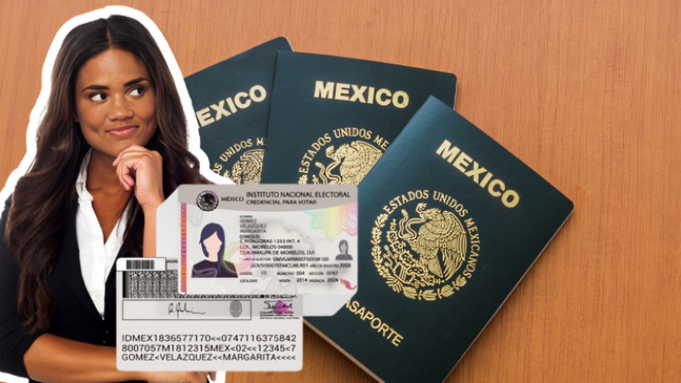 ¿Cómo sacar mi pasaporte si no cuento con mi INE?