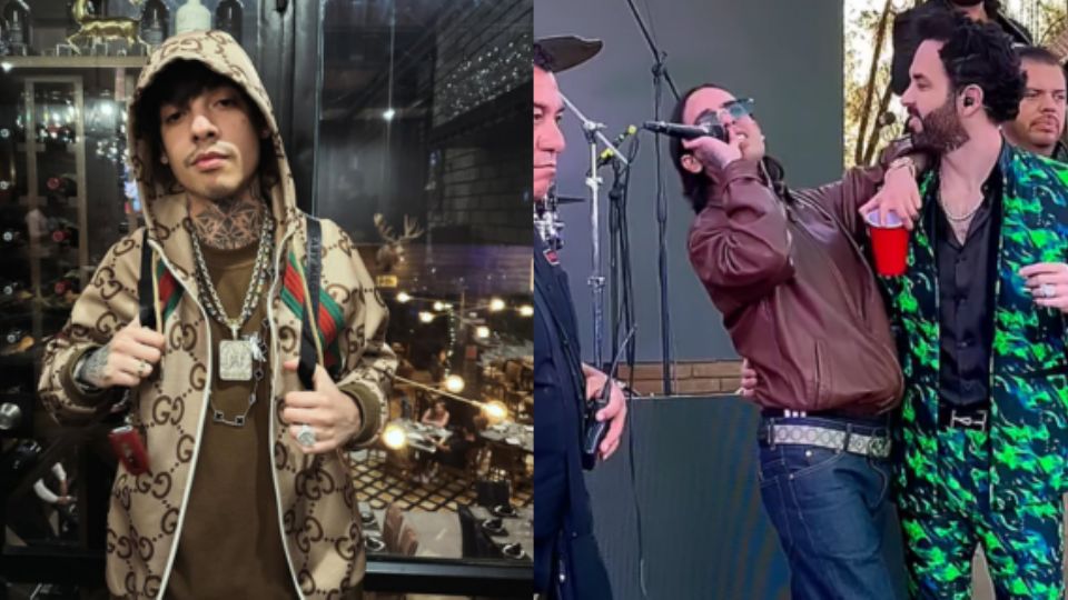 Natanael Cano, cantante de corridos tumbados.
