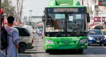 Alcaldes de NL rechazan el posible aumento en las tarifas del transporte público