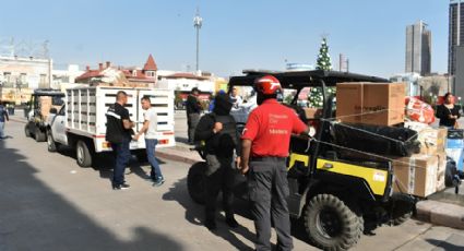 Confiscan una tonelada de pirotecnia en operativo en Monterrey