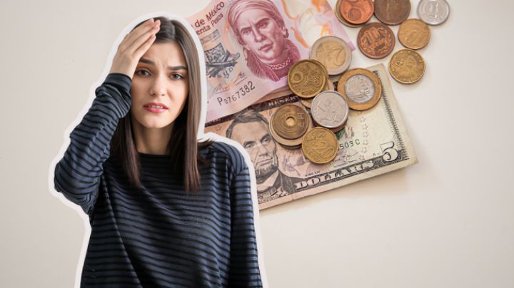 Peso mexicano pierde fuerza ante el dólar tras recorte de tasas de la Fed