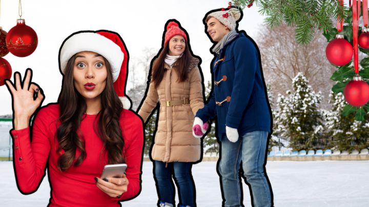 ¿Buscas un plan navideño diferente? ¡Estas pistas de hielo te encantarán!
