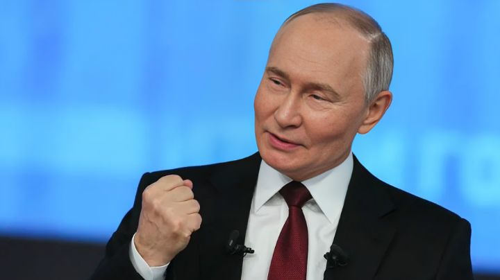 Putin reafirma continuar la guerra contra Ucrania en 2025