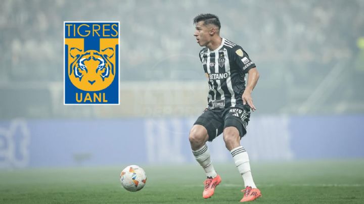 Tigres pone 2.5 millones de dólares al Atlético Mineiro por Alan Franco