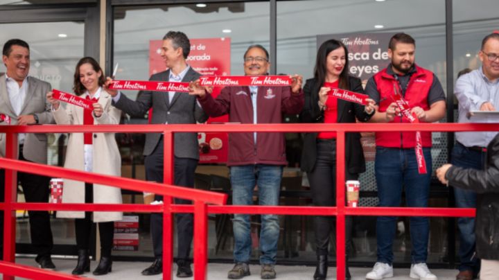 Tim Hortons inaugura su cuarta sucursal en Escobedo, la cual abrirá las 24 horas