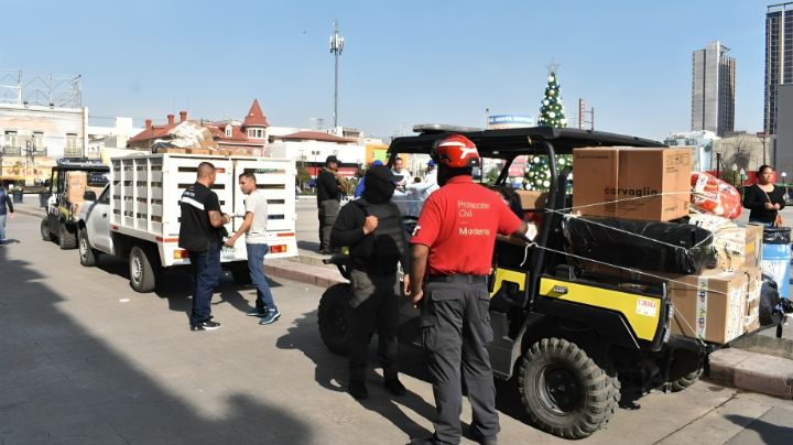 Confiscan una tonelada de pirotecnia en operativo en Monterrey