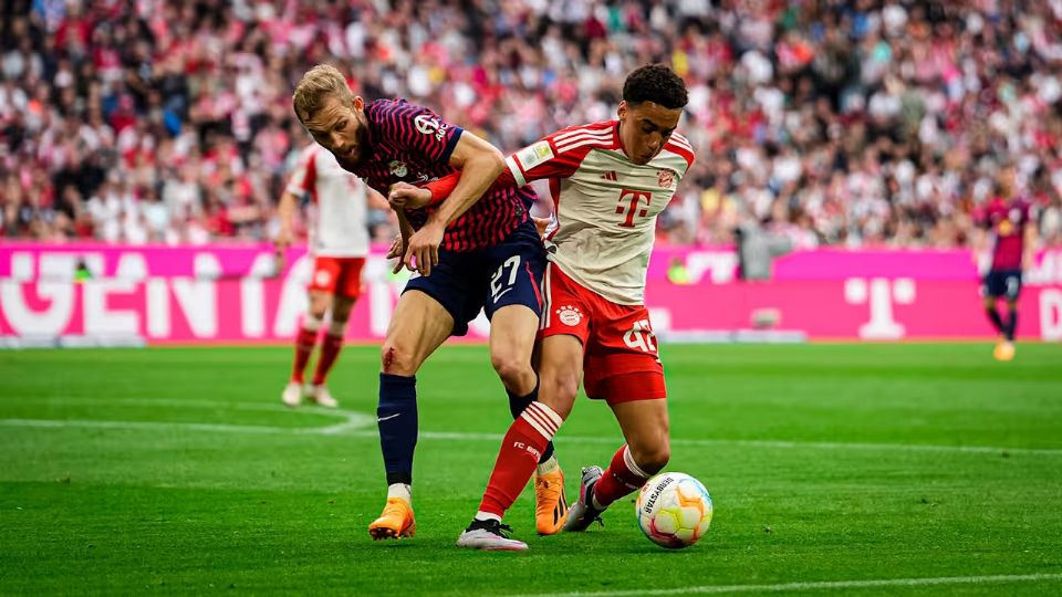 Bayern Munich recibe al Leipzig