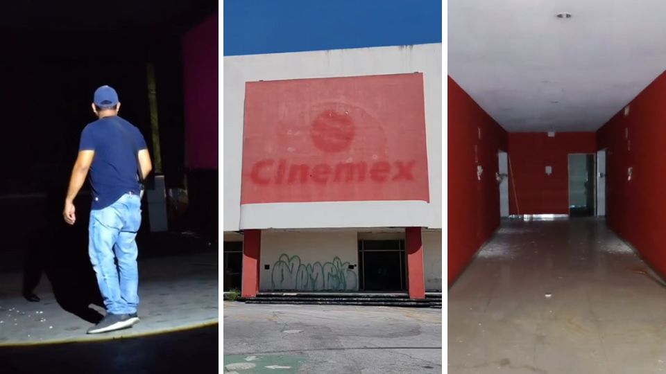 Joven explora cine abandonado en San Nicolás