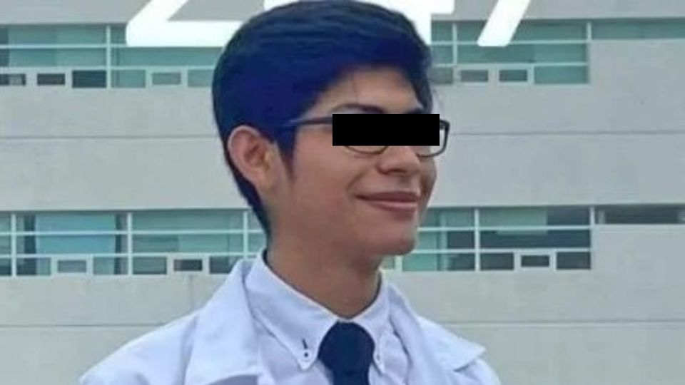 Christian 'N', joven detenido por agredir físicamente a su novia Melanie