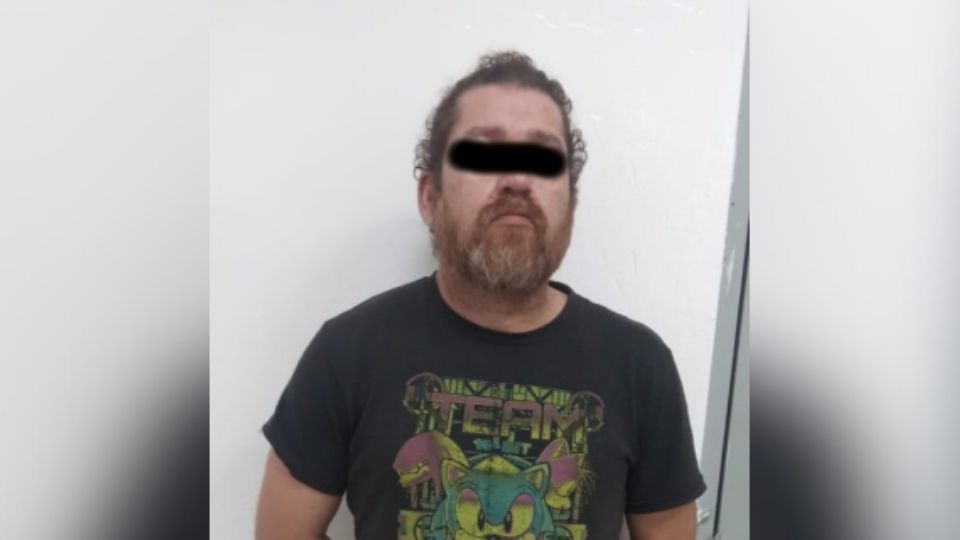 Abraham Israel “N”, de 41 años de edad.