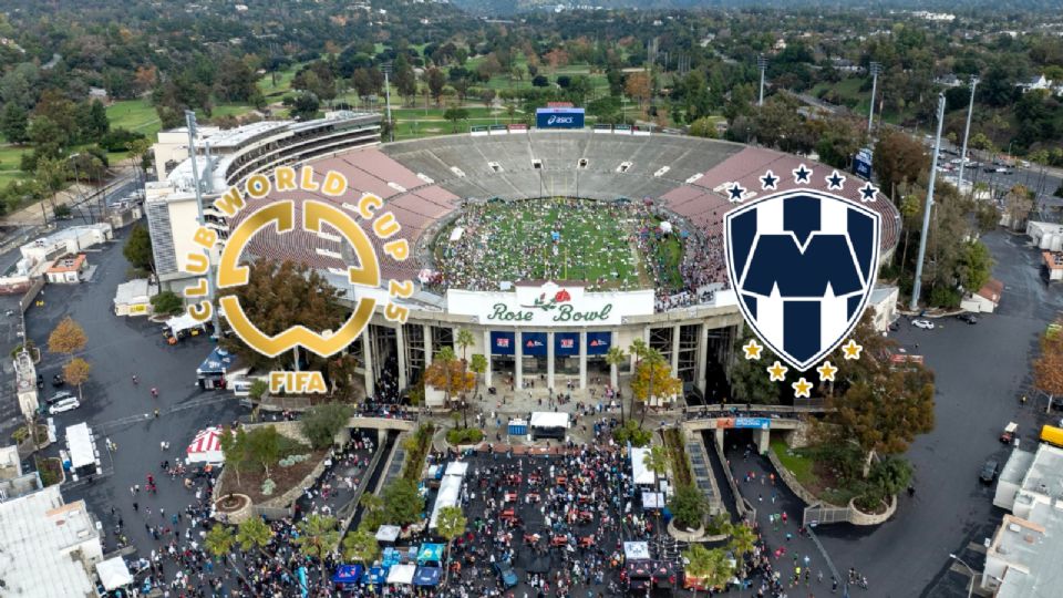 El Club de Futbol Monterrey jugará todos sus partidos de la Fase de Grupos en el Estadio Rose Bowl de Los Ángeles.