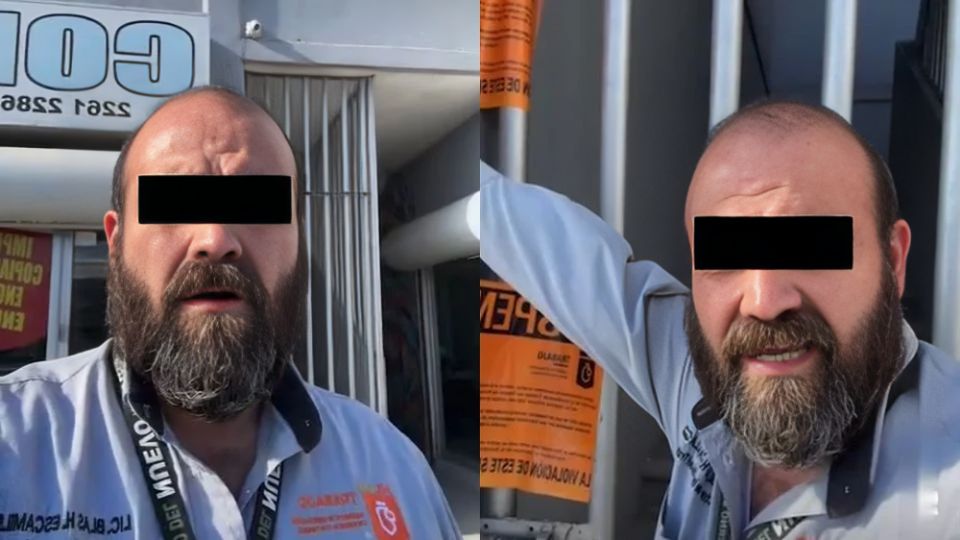Blas Escamilla, Director de Inspección del Trabajo de la Secretaría del Trabajo de NL.