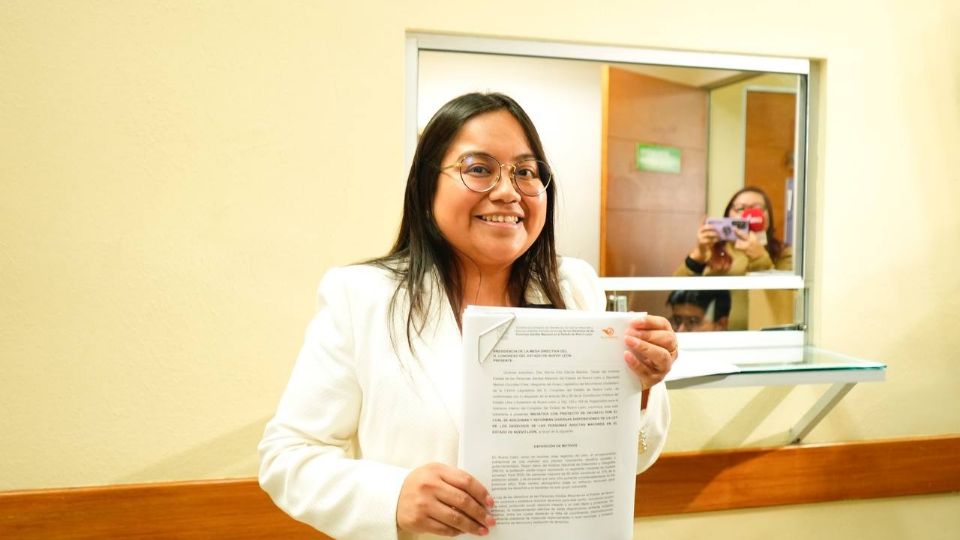 Marisol González, diputada de Movimiento Ciudadano.