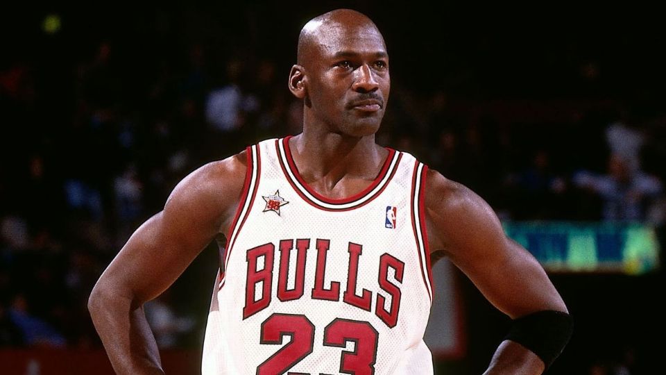 Michael Jordan es considerado el mejor jugador de basquetbol de la historia
