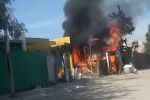 Muere mujer al quedar atrapada en incendio de su casa en El Carmen, NL