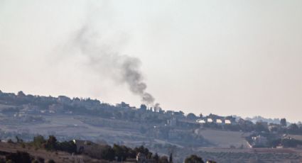 Israel realiza bombardeo en respuesta a proyectiles de Hezbolá