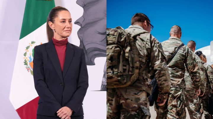 Claudia Sheinbaum rechaza ‘invasión’ estadounidense contra el narco en México