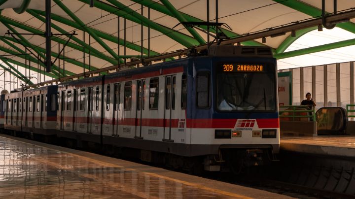 Línea 2 de Metrorrey cumple 30 años de servicio