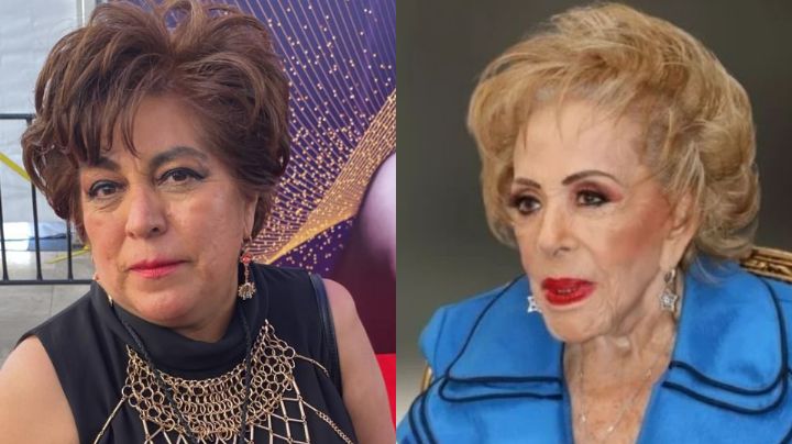 Asistente de Silvia Pinal revela que sufre grave enfermedad