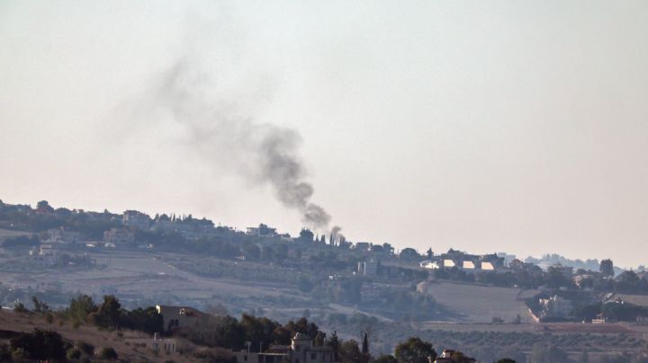Israel realiza bombardeo en respuesta a proyectiles de Hezbolá