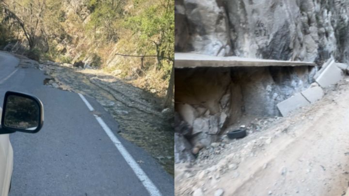 Camino a Laguna de Sánchez tiene 6 meses destruido