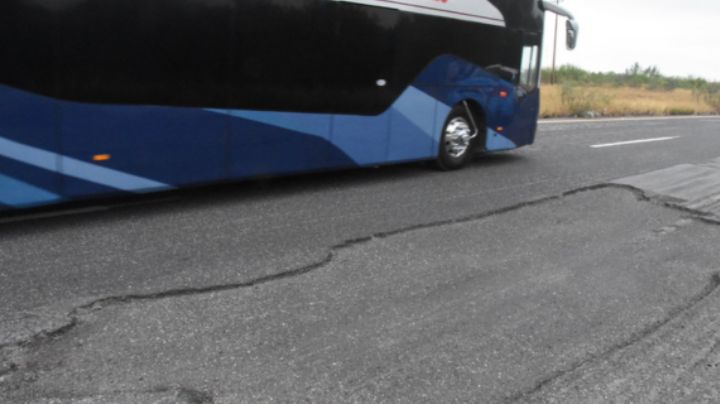 Presenta malas condiciones autopista a Reynosa