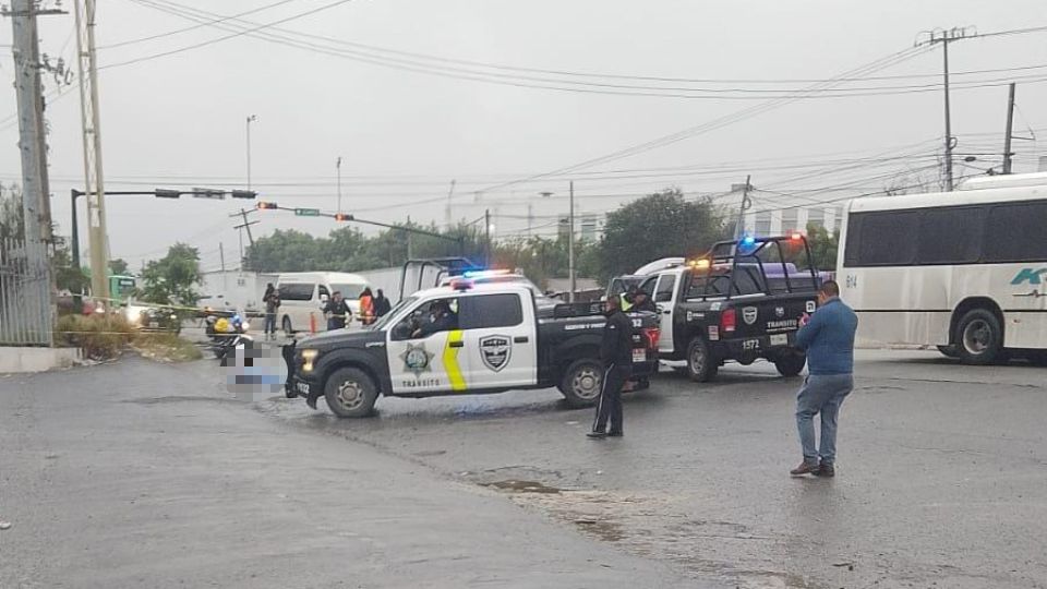 Mujer muere atropellada en la carretera a Juárez