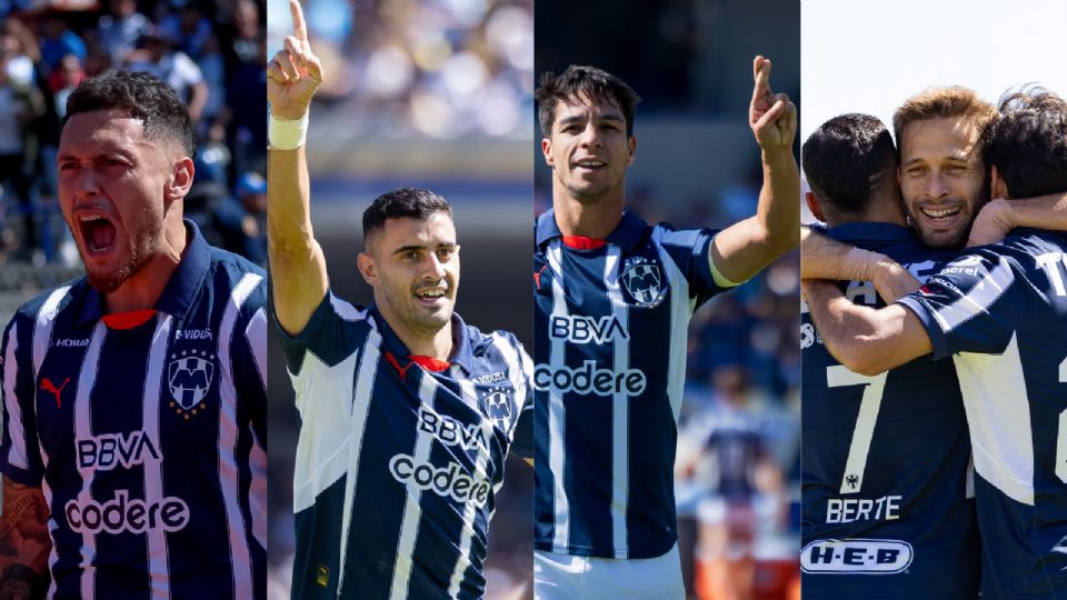 Los 'monstruos' de Rayados