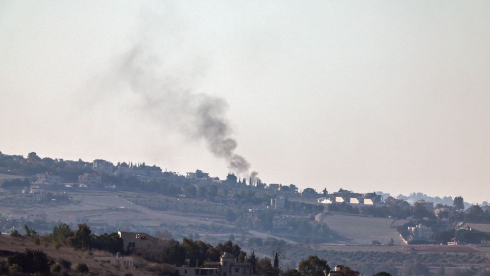 Ataque israelí a localidades del Líbano.