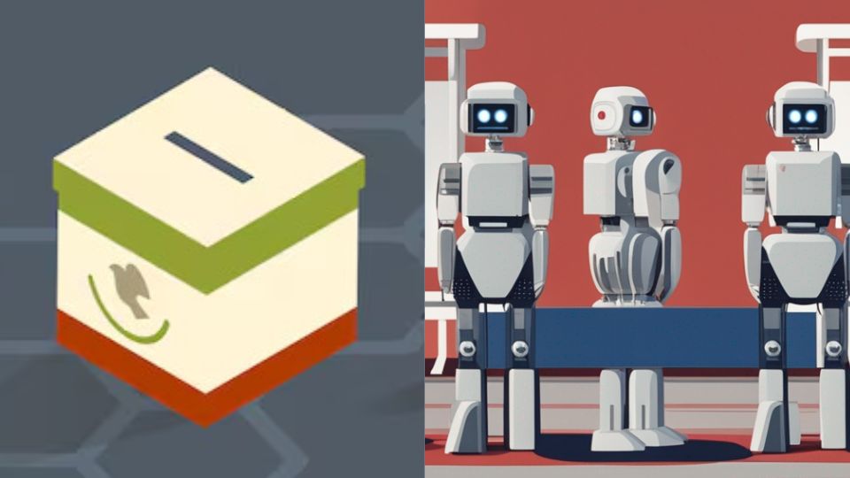 Usarán inteligencia artificial en las elecciones de México