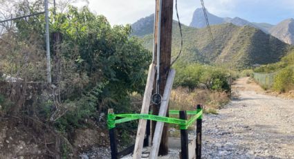 Denuncia Medio Ambiente NL que alteran sellos de clausura en La Huasteca