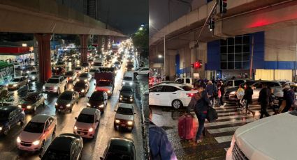 Vacacionistas generan caos afuera de la Central de Autobuses de Monterrey