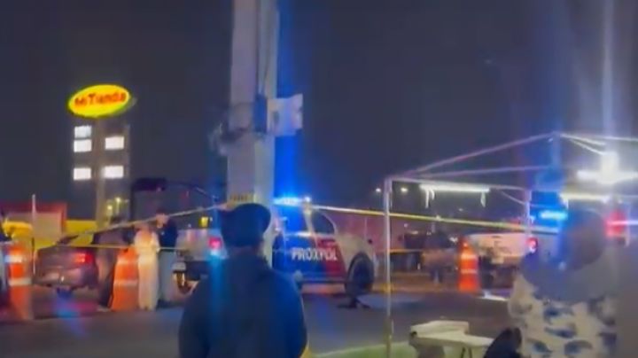 Hombre roba tenis en mercado rodante de Escobedo; lo persiguen y matan
