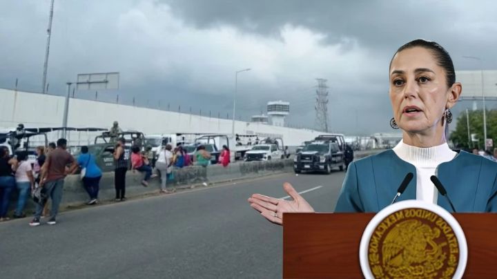 Ya se investiga motín en el penal de Tabasco, asegura Sheinbaum