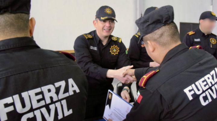 Fuerza Civil reconoce a 29 agentes por capturas relevantes