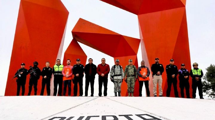 Arranca operativo 'Navidad Segura 2024' en Santa Catarina