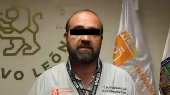 Blas Escamilla estará en prisión preventiva