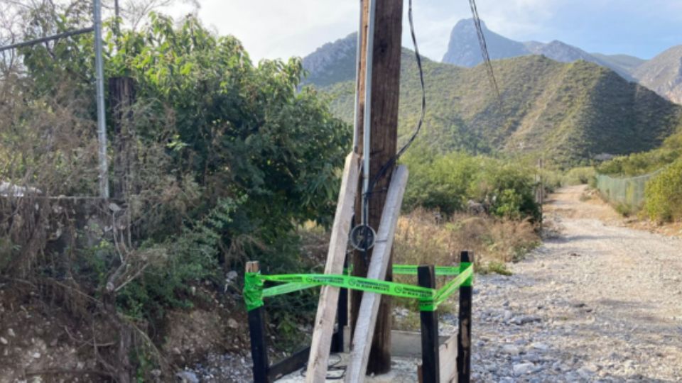 La Secretaría de Medio Ambiente NL y la Comisión Federal de Electricidad aplicarán medidas más estrictas contra la instalación de líneas clandestinas en el Parque Ecológico La Huasteca.