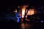 Casa que almacenaba pirotecnia se incendia en Guadalupe