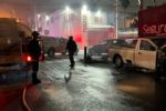 Se incendia automóvil en el centro de Monterrey