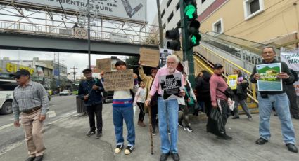 Usuarios del transporte público protestan por séptima ocasión contra el ‘tarifazo’ en Monterrey