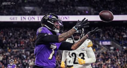 NFL: Ravens aseguran su pase a playoffs con victoria sobre Steelers