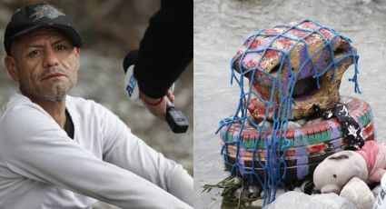 Creador de Nacimiento Navideño en el río Santa Catarina tiene experiencia de estilista