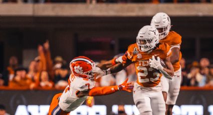 Texas supera a Clemson y enfrentará a Arizona State en el Peach Bowl