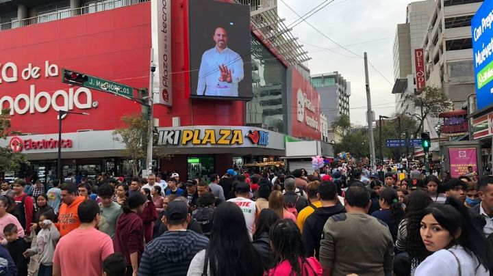 ¡Mucho ojo! Autoridades recomiendan esto para evitar robos en compras navideñas