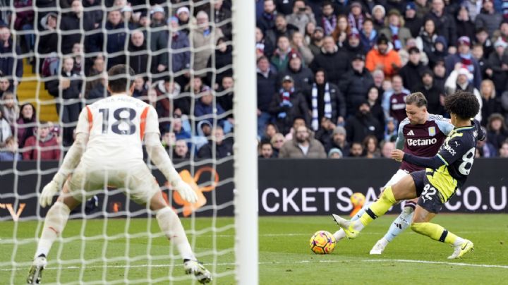 Manchester City cae ante Aston Villa y suma su sexta derrota en ocho partidos
