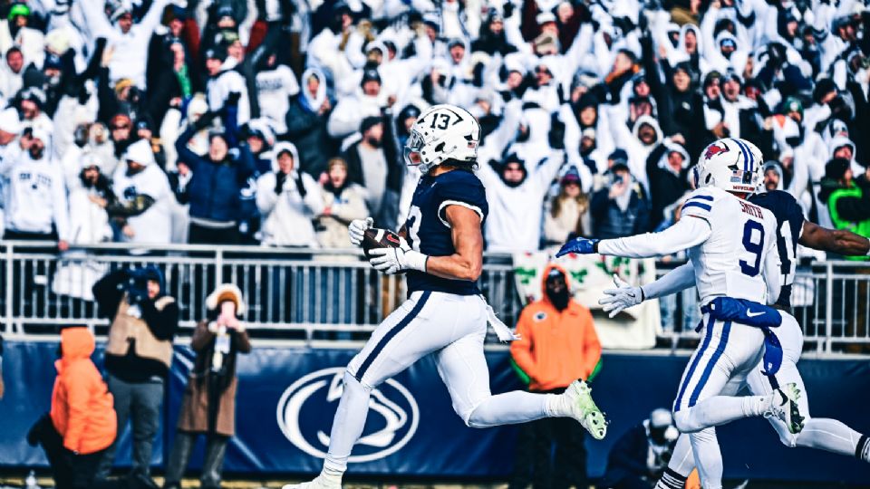 Los Nittany Lions devoran a los Mustangs y se citan con Boise State
