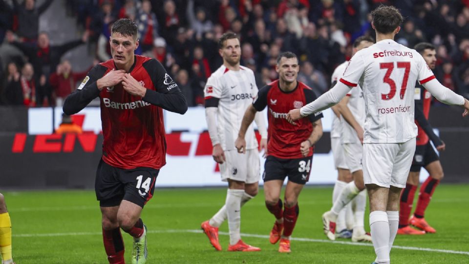 El Bayer Leverkusen vence 5-1 al Friburgo con cuatro goles de Patrick Schick