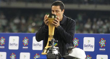 Atlético Nacional da por cerrada la etapa de Efraín Juárez y busca nuevo entrenador