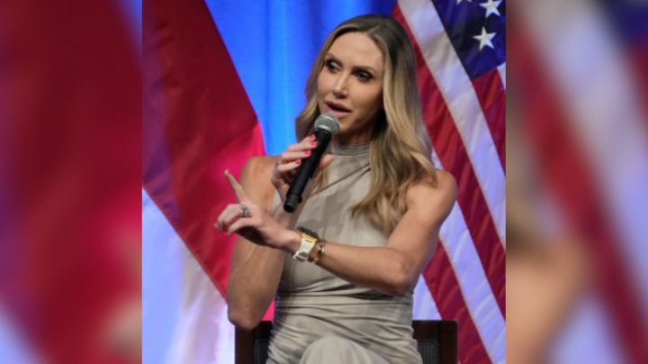 Lara Trump descarta ir al Senado por Florida